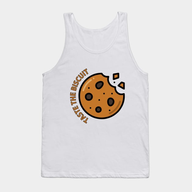 Taste the Biscuit Tank Top by Bam Store